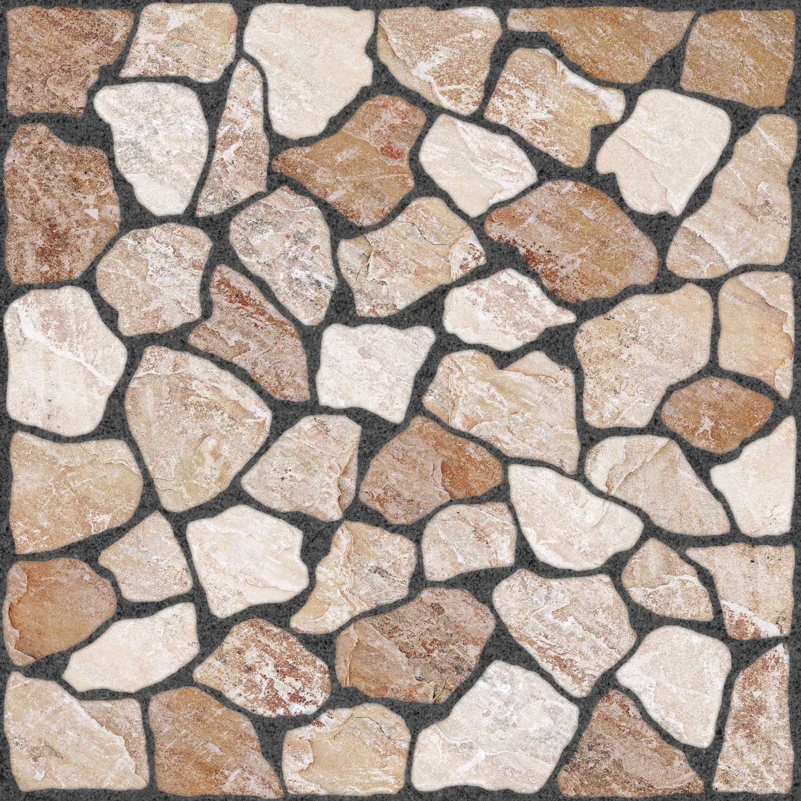 ASIA TILE 40X40 OLYMPUS BROWN